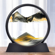 Load image into Gallery viewer, 3D Hourglass Deep Sea Sandscape In Motion Display
