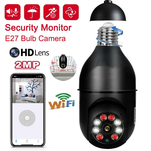 WIFI Video Security Monitor Bulb - lanceinternetenterprises