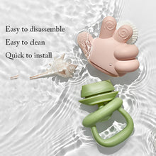 Load image into Gallery viewer, Non-Toxic Silicone Finger Teething Toy - lanceinternetenterprises
