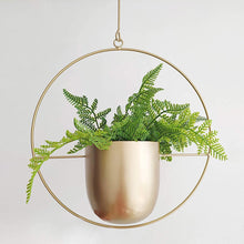 Load image into Gallery viewer, Metal Chain Hanging Plant Pot - lanceinternetenterprises
