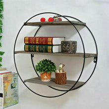 Load image into Gallery viewer, 3 Tier Mounted Floating Metal Shelves - lanceinternetenterprises
