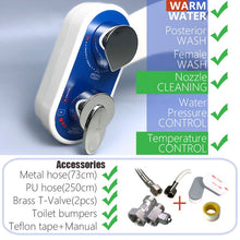 Load image into Gallery viewer, Toilet Attachment Bidet Dual - lanceinternetenterprises
