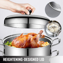 Load image into Gallery viewer, 5 Layer Food Steamer Stainless Steel Stock Pot - lanceinternetenterprises
