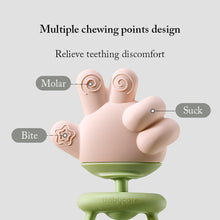 Load image into Gallery viewer, Non-Toxic Silicone Finger Teething Toy - lanceinternetenterprises
