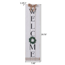 Load image into Gallery viewer, Rectangular Welcome Sign
