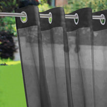 Load image into Gallery viewer, Waterproof Outdoor Garden Decoration Sheer Curtains - lanceinternetenterprises
