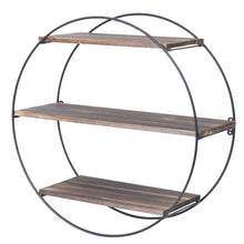 Load image into Gallery viewer, 3 Tier Mounted Floating Metal Shelves - lanceinternetenterprises
