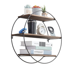 Load image into Gallery viewer, 3 Tier Mounted Floating Metal Shelves - lanceinternetenterprises
