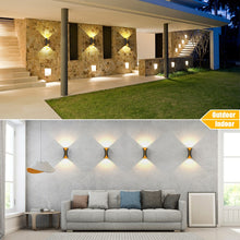 Load image into Gallery viewer, Led Outdoor Wall Sconce Lantern - lanceinternetenterprises
