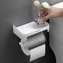 Load image into Gallery viewer, Wall Mount Toilet Paper Holder
