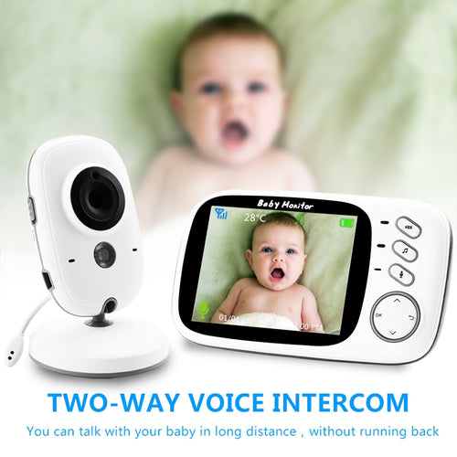 Wireless Video Baby Monitor with 2 Way Audio - lanceinternetenterprises