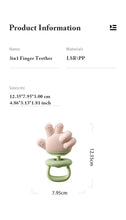 Load image into Gallery viewer, Non-Toxic Silicone Finger Teething Toy - lanceinternetenterprises
