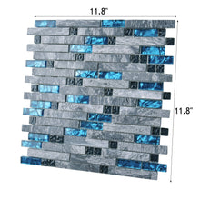 Load image into Gallery viewer, Decorative Tile  Backsplash (5 Piece) - lanceinternetenterprises
