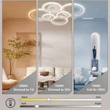 Load image into Gallery viewer, Modern Smart LED Ceiling Lights - lanceinternetenterprises
