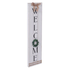 Load image into Gallery viewer, Rectangular Welcome Sign
