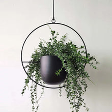 Load image into Gallery viewer, Metal Chain Hanging Plant Pot - lanceinternetenterprises
