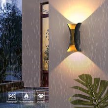 Load image into Gallery viewer, Led Outdoor Wall Sconce Lantern - lanceinternetenterprises
