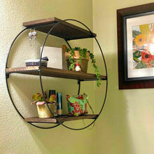 Load image into Gallery viewer, 3 Tier Mounted Floating Metal Shelves - lanceinternetenterprises
