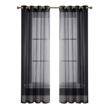 Load image into Gallery viewer, Waterproof Outdoor Garden Decoration Sheer Curtains - lanceinternetenterprises
