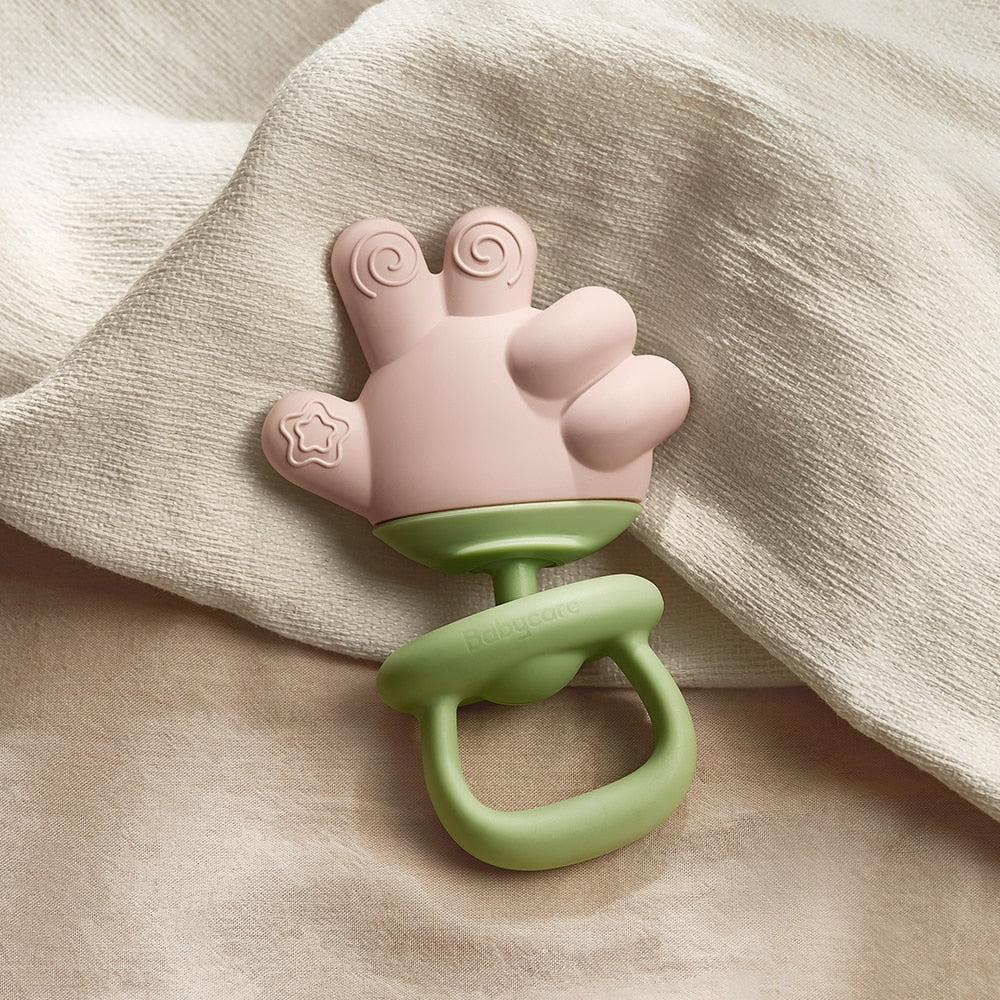 Non-Toxic Silicone Finger Teething Toy - lanceinternetenterprises