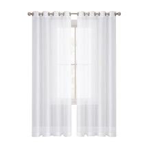 Load image into Gallery viewer, Waterproof Outdoor Garden Decoration Sheer Curtains - lanceinternetenterprises
