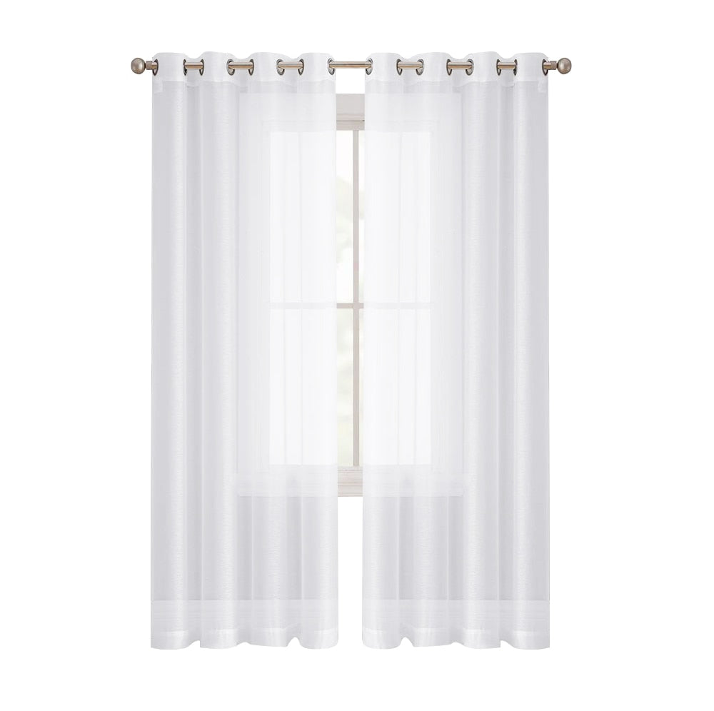 Waterproof Outdoor Garden Decoration Sheer Curtains - lanceinternetenterprises