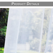 Load image into Gallery viewer, Waterproof Outdoor Garden Decoration Sheer Curtains - lanceinternetenterprises
