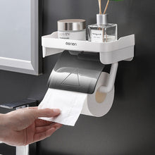 Load image into Gallery viewer, Wall Mount Toilet Paper Holder
