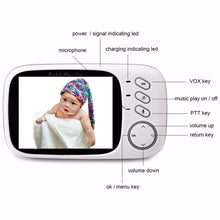 Load image into Gallery viewer, Wireless Video Baby Monitor with 2 Way Audio - lanceinternetenterprises
