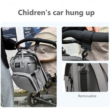 Load image into Gallery viewer, Multifunctional Diaper Bag - lanceinternetenterprises
