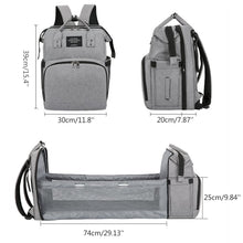 Load image into Gallery viewer, Multifunctional Diaper Bag - lanceinternetenterprises
