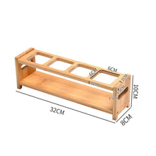 Load image into Gallery viewer, Wooden Spice Rack Kitchen Organizer
