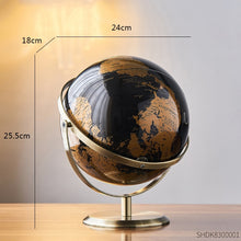 Load image into Gallery viewer, Home Retro World Globe
