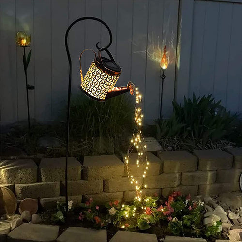 Solar Watering Light Hanging Kettle - lanceinternetenterprises