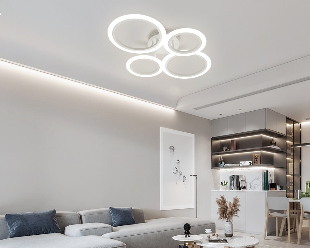 Modern Smart LED Ceiling Lights - lanceinternetenterprises