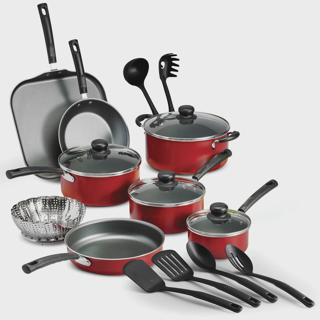 18 Piece Non-stick Cookware Set