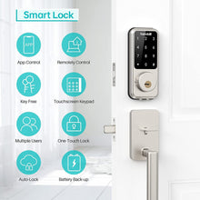 Load image into Gallery viewer, Electronic Wifi Smart Door Lock - lanceinternetenterprises
