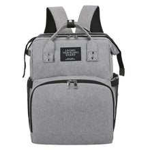 Load image into Gallery viewer, Multifunctional Diaper Bag - lanceinternetenterprises
