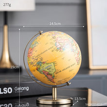 Load image into Gallery viewer, Home Retro World Globe
