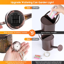 Load image into Gallery viewer, Solar Watering Light Hanging Kettle - lanceinternetenterprises
