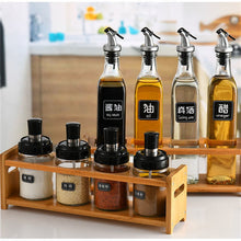 Load image into Gallery viewer, Wooden Spice Rack Kitchen Organizer
