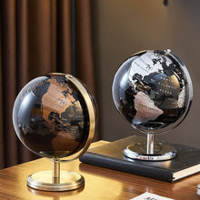 Load image into Gallery viewer, Home Retro World Globe
