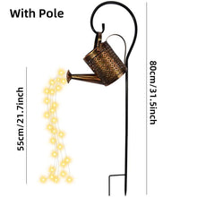 Load image into Gallery viewer, Solar Watering Light Hanging Kettle - lanceinternetenterprises
