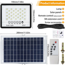 Load image into Gallery viewer, Waterproof Solar Spotlight
