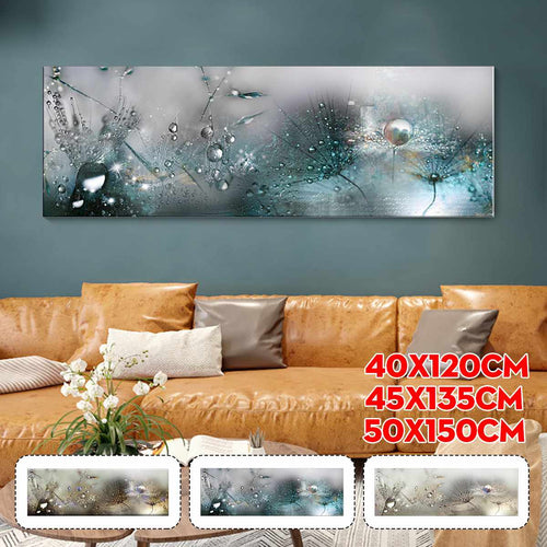 Water Drops Dew Beads Print Canvas Painting - lanceinternetenterprises