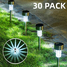 Load image into Gallery viewer, 30 Pack Solar Outdoor Lights
