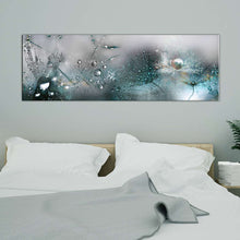 Load image into Gallery viewer, Water Drops Dew Beads Print Canvas Painting - lanceinternetenterprises
