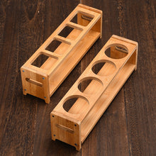 Load image into Gallery viewer, Wooden Spice Rack Kitchen Organizer
