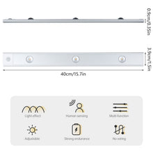 Load image into Gallery viewer, LED Night Lights Motion Sensor Wall Light - lanceinternetenterprises
