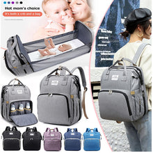 Load image into Gallery viewer, Multifunctional Diaper Bag - lanceinternetenterprises
